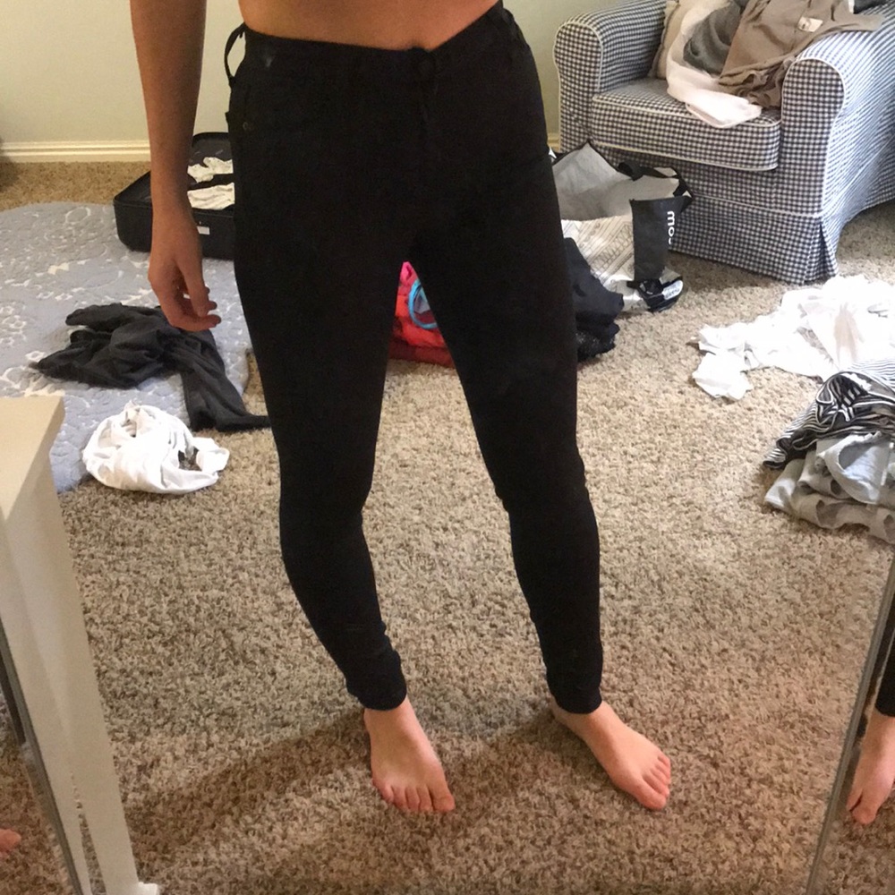 Black comfiest Joe’s Jeans
